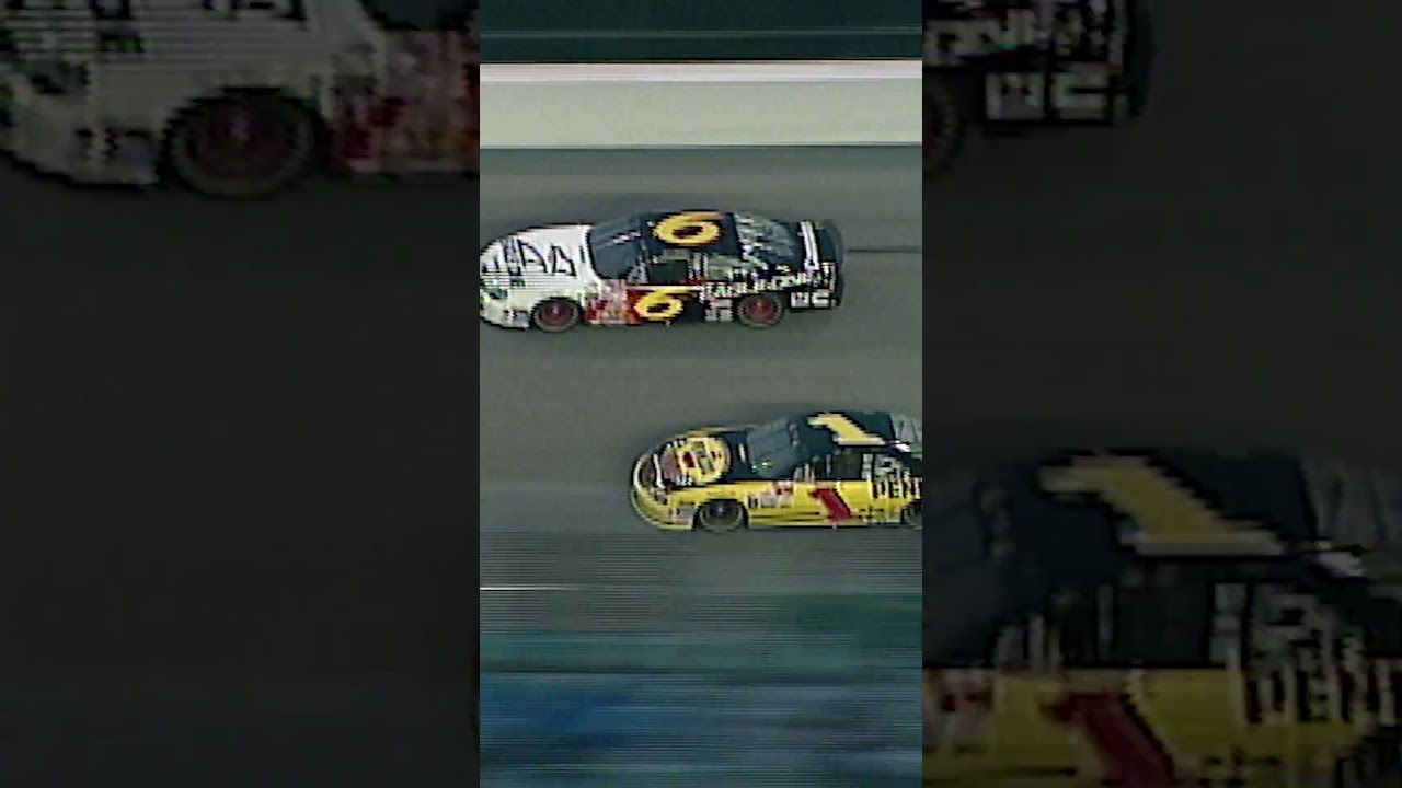 The grit of Mark Martin in the 1999 Pepsi 400 #nascarclassics #nascar