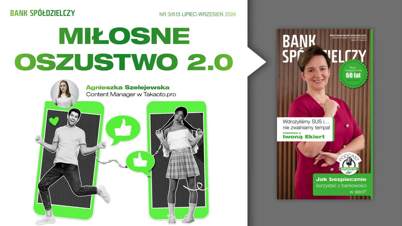Miłosne oszustwo 2.0 - magazyn 