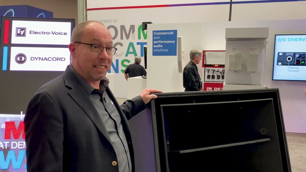 Electro-Voice MTS Series: Technology Overview of High-Output Point-Source Loudspeakers