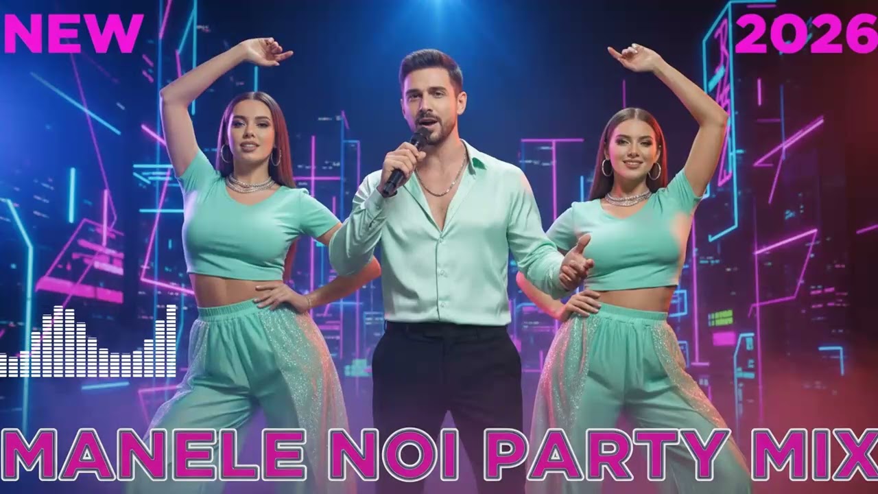 MANELE NOI 2024: Mega Mix de Petrecere! Hituri care te ridică de pe scaun 💃