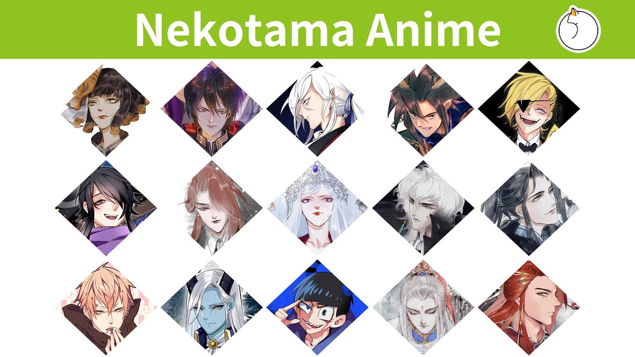 Nekotama Anime | Custom Anime Art | PV2