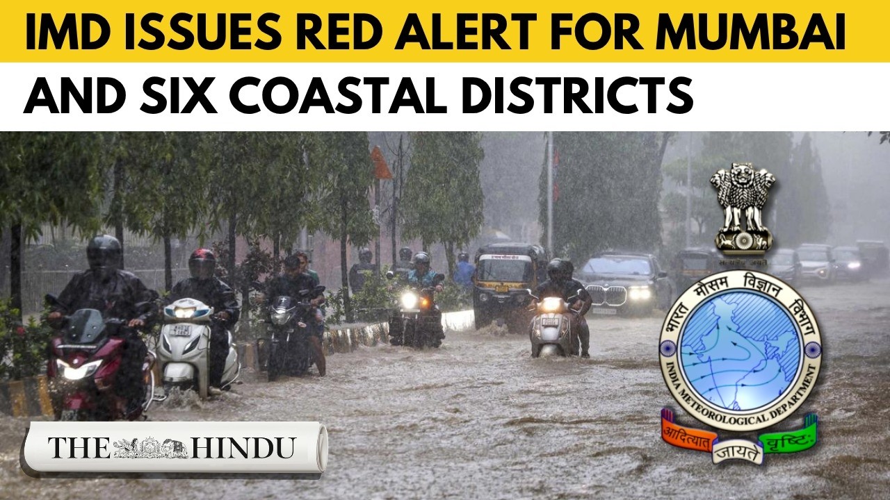 Heavy rain continues in Mumbai, Thane; red alert remains for July 4-6