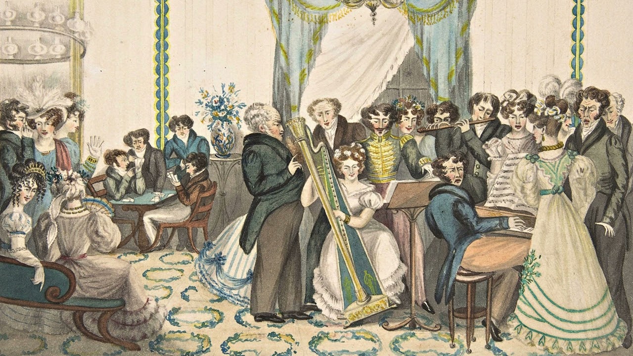 Jan Křtitel Krumpholtz (1742-1790) - Simphonie pour la Harpe (1787)