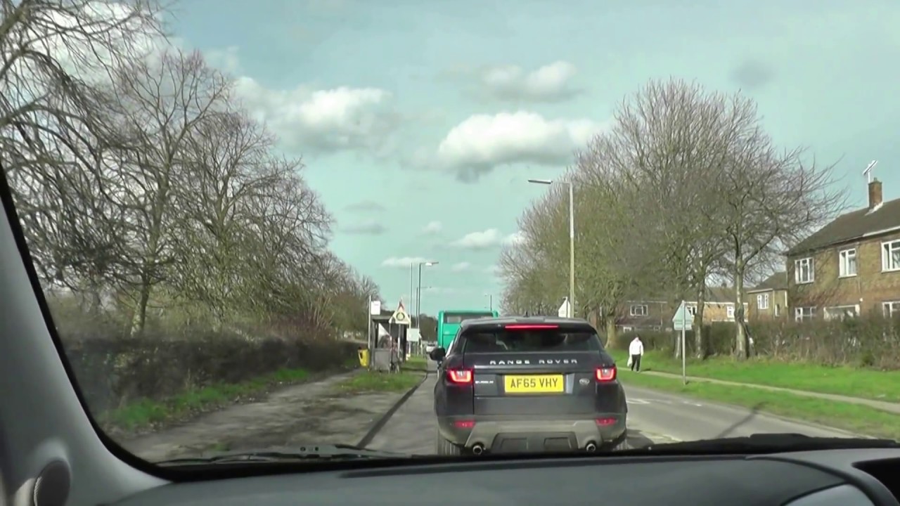 Drive Through Little Brays Harlow March 2017