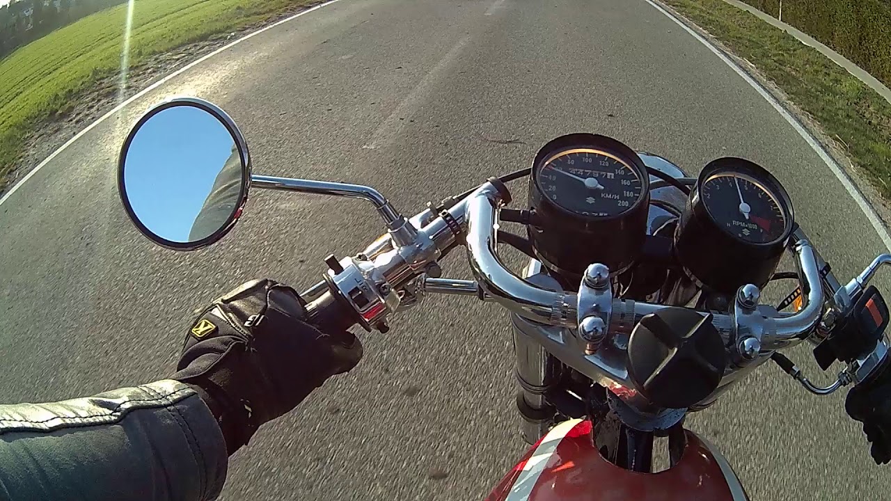 Suzuki T250 Hustler footage