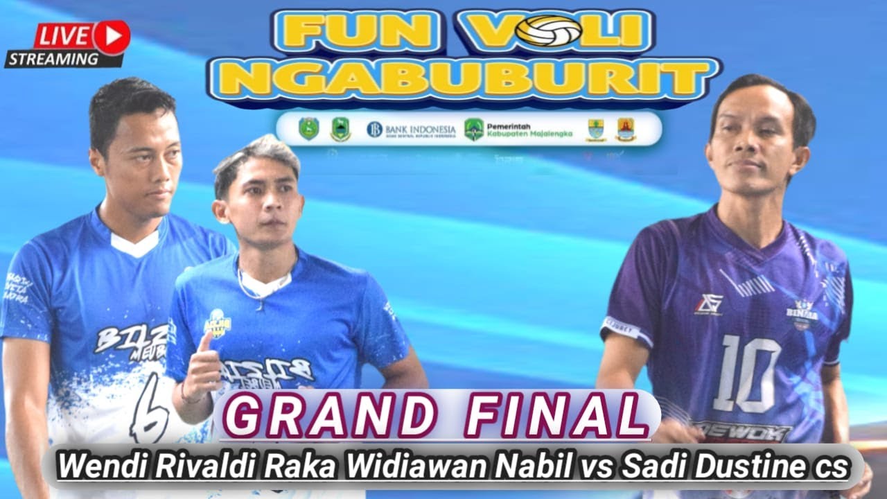 🔴FINAL NGABUBURIT CUP❗️SADI DUSTINE RAMA CS VS WENDI RIVALDI RAKA NABIL (BINARA VS BILZIA)