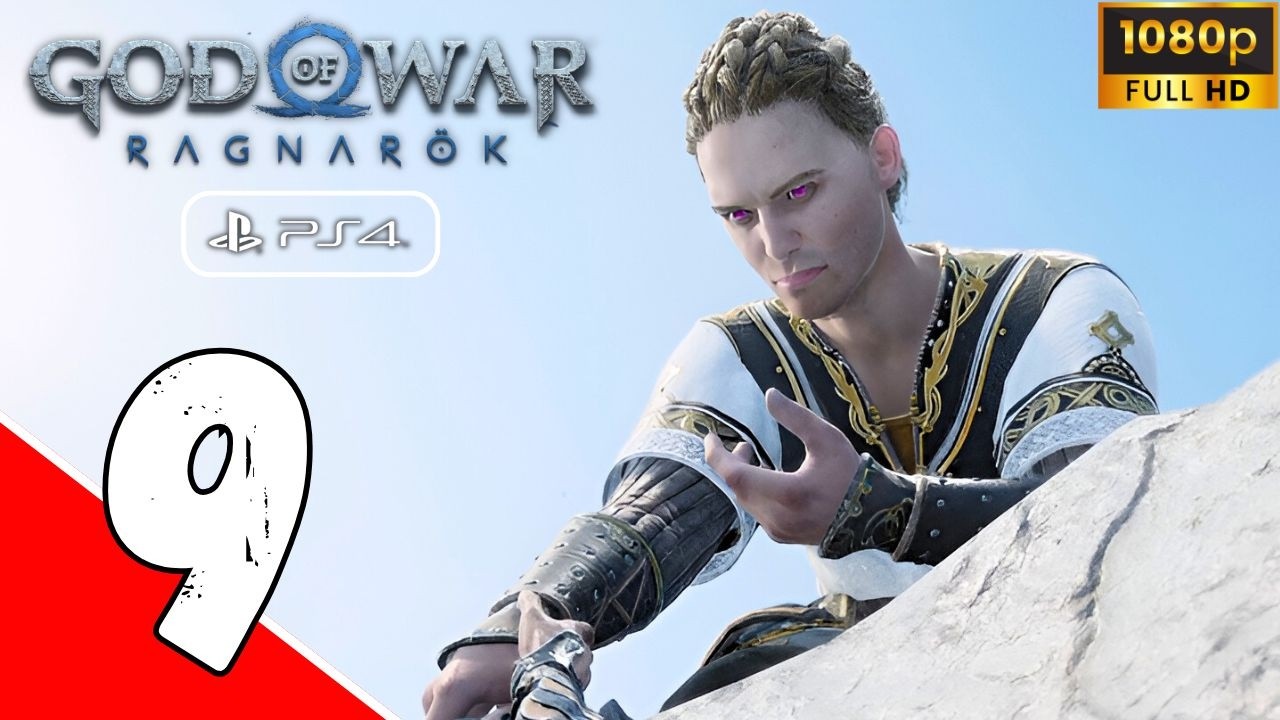 GOD OF WAR RAGNAROK Gameplay [PS4 1080p] Walkthrough Part 9 | No Commentary