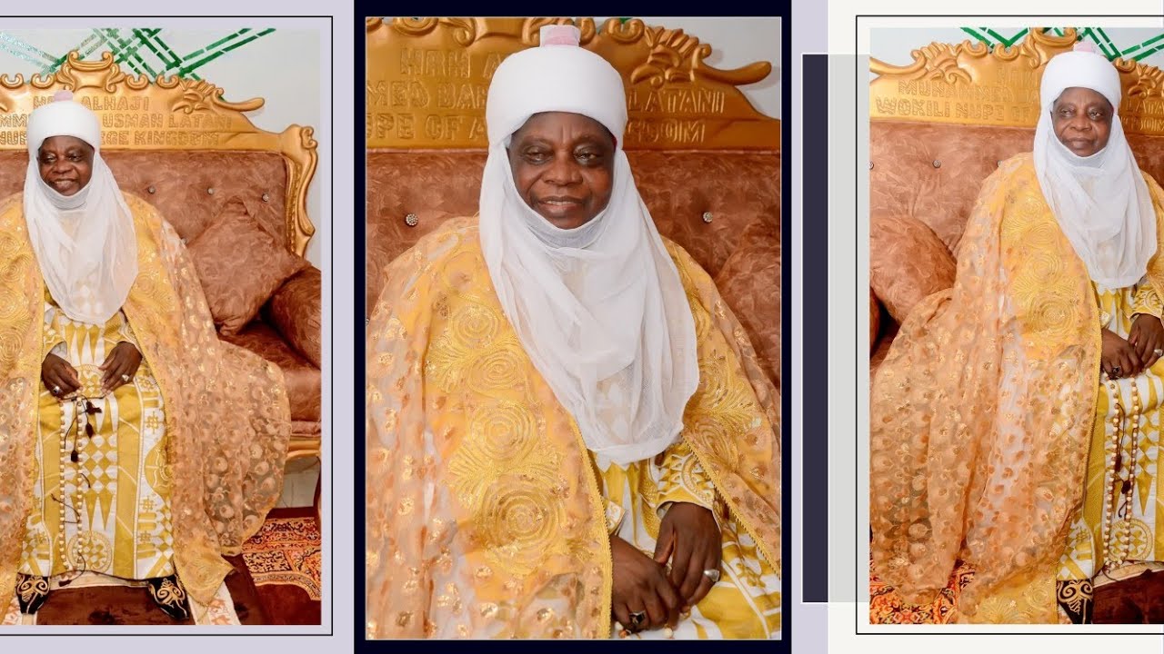 His Eminence , Alhaji Usman Baba Latayi ,Wakili Nupe Agege 15th Years Anniversary day (2)