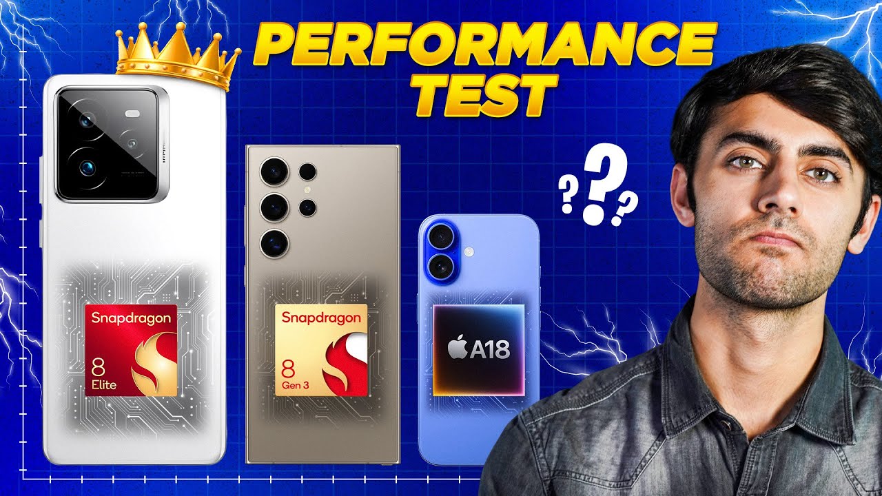 Realme GT7 Pro vs iPhone 16 vs Samsung Galaxy S24 Ultra | 1st Snapdragon 8 Elite phone in India 🔥