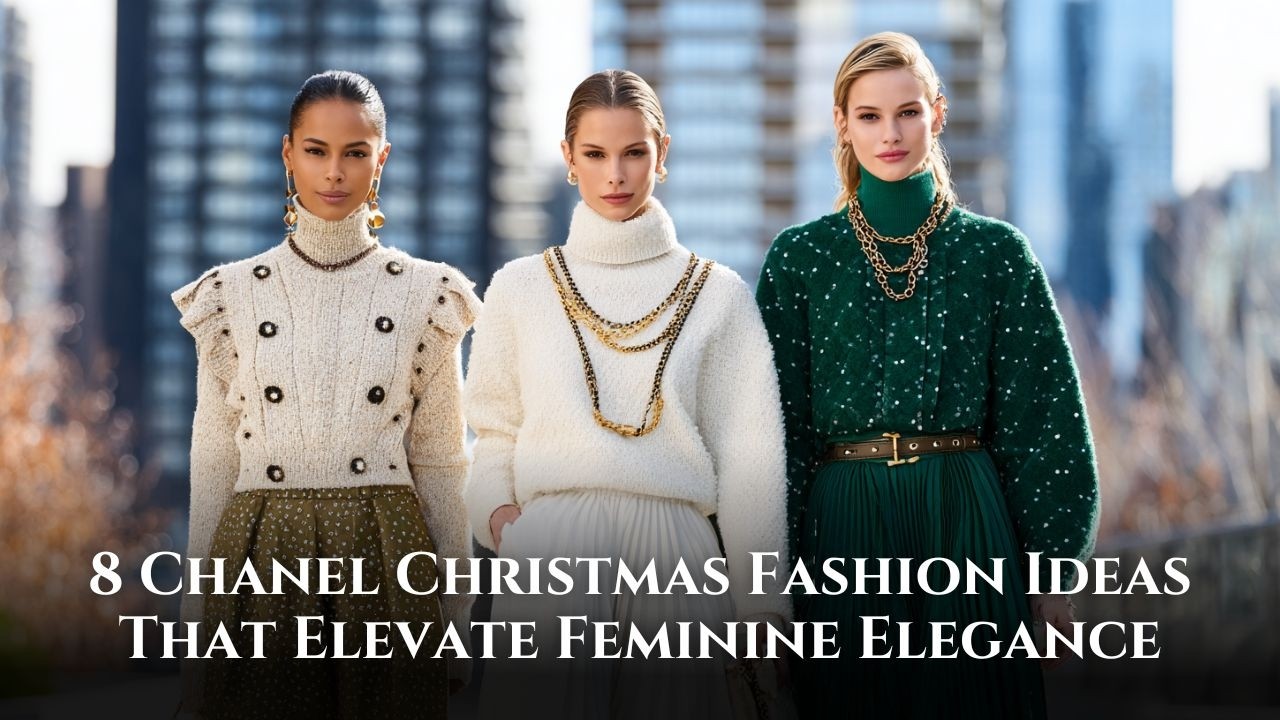 8 Chanel Christmas Fashion Ideas That Elevate Feminine Elegance