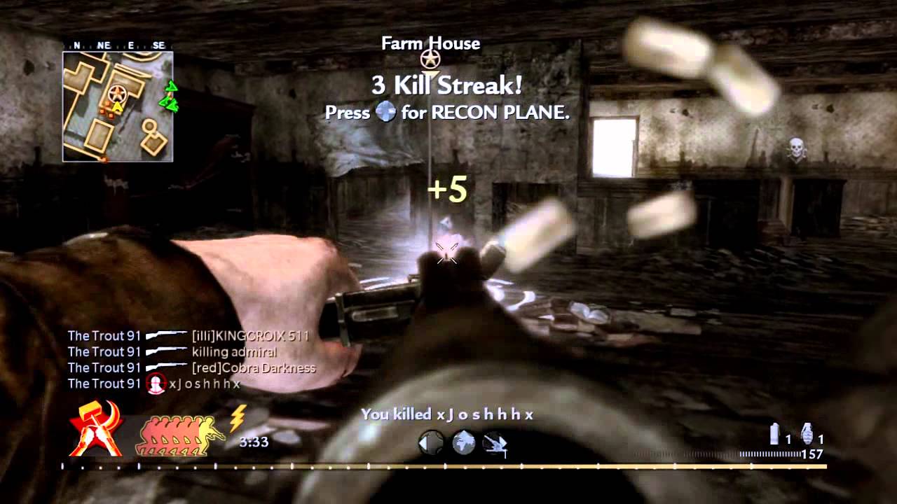 All The Things She Said - A Multi-CoD Montage