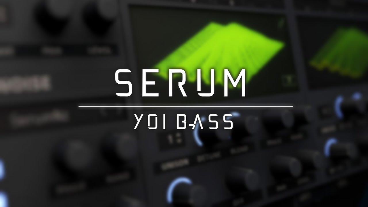 XFer Serum Tutorial | How to Make a Simple 