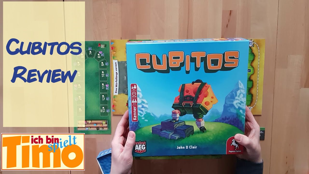 Rezension Cubitos [Timo spielt]