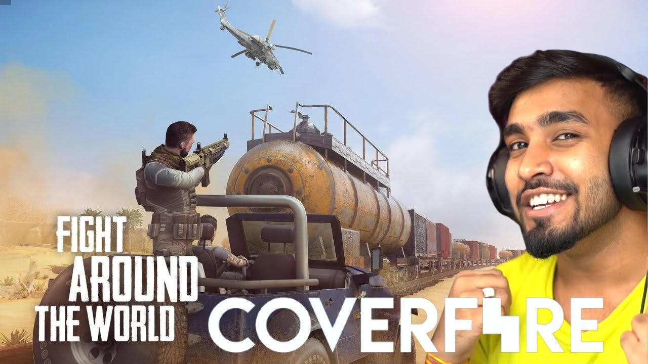 I Played Cover Fire 3D - 2023 full gameplay Hindi 🔥