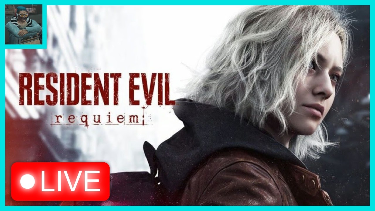 RESIDENT EVIL 9 REQUIEM MIDNIGHT LAUNCH! | LIVE 🔴