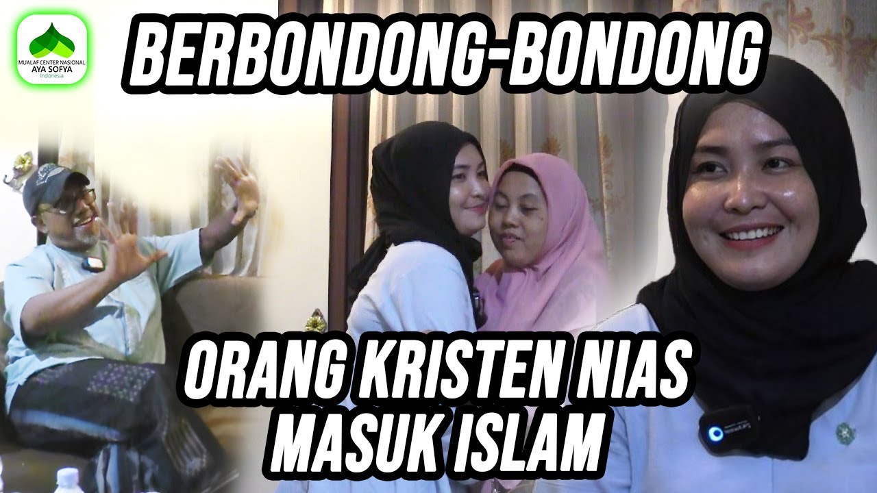 BERBONDONG-BONDONG ORANG KRISTEN NIAS MASUK ISLAM