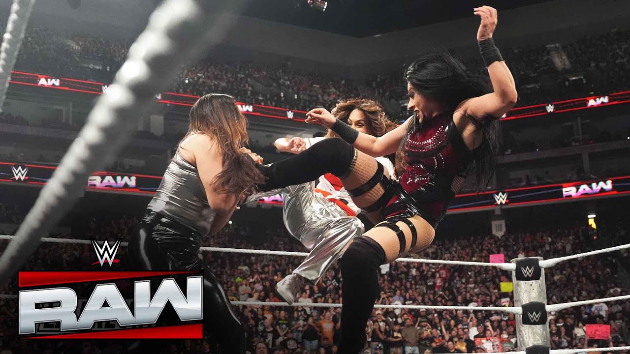 Nikki Bella salva a Stephanie Vaquer de The Judgment Day: Raw highlights, 20 de Oct. 2025