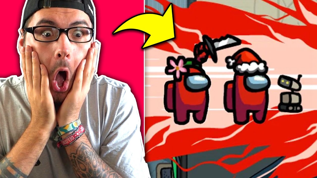 VERRÜCKTE AMONG US FAILS... (REAKTION)