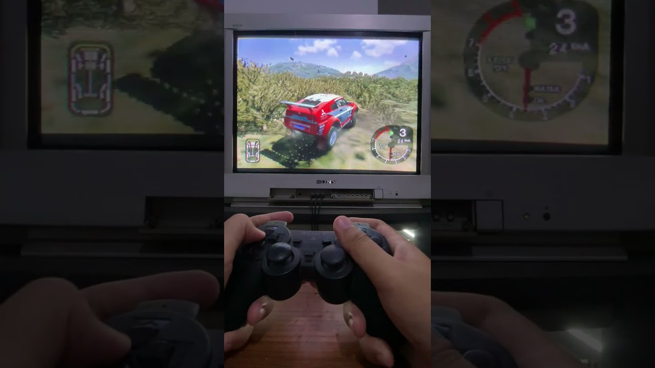 PS2 Gameplay #120 - Colin McRae Rally 2005 | Mitsubishi Shogun Montero Evolution II