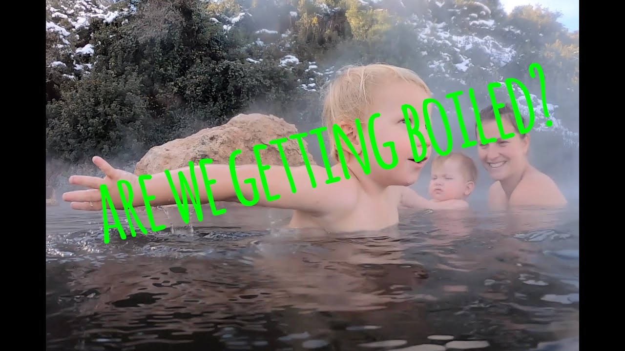 VANLIFE FAMILY | Happy in the Hot spring - can we escape from the winter? | Greece