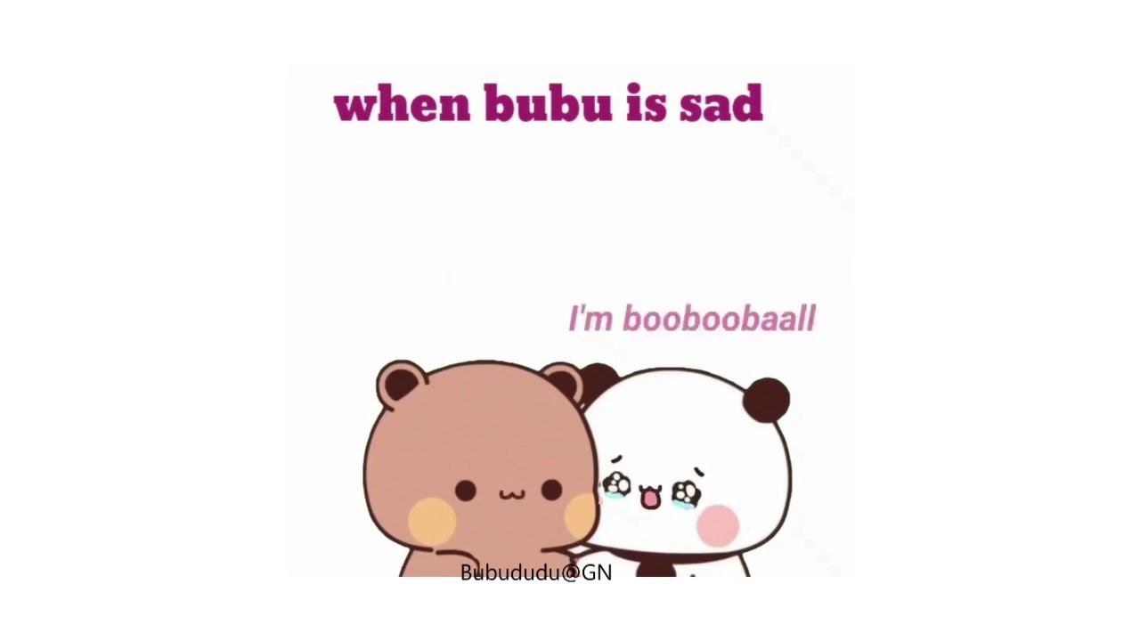 When bubu is so sad #new #viralvideo