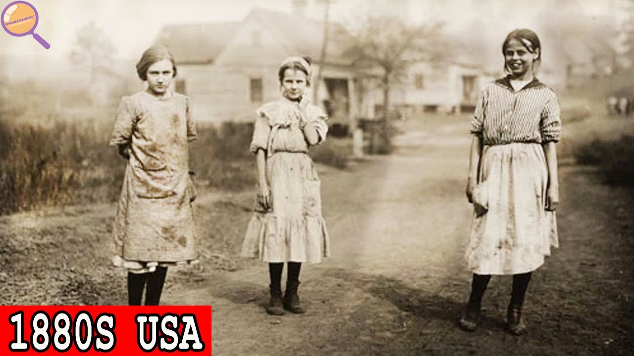 3 Hours of What Life Was Really Like in 1880s America
