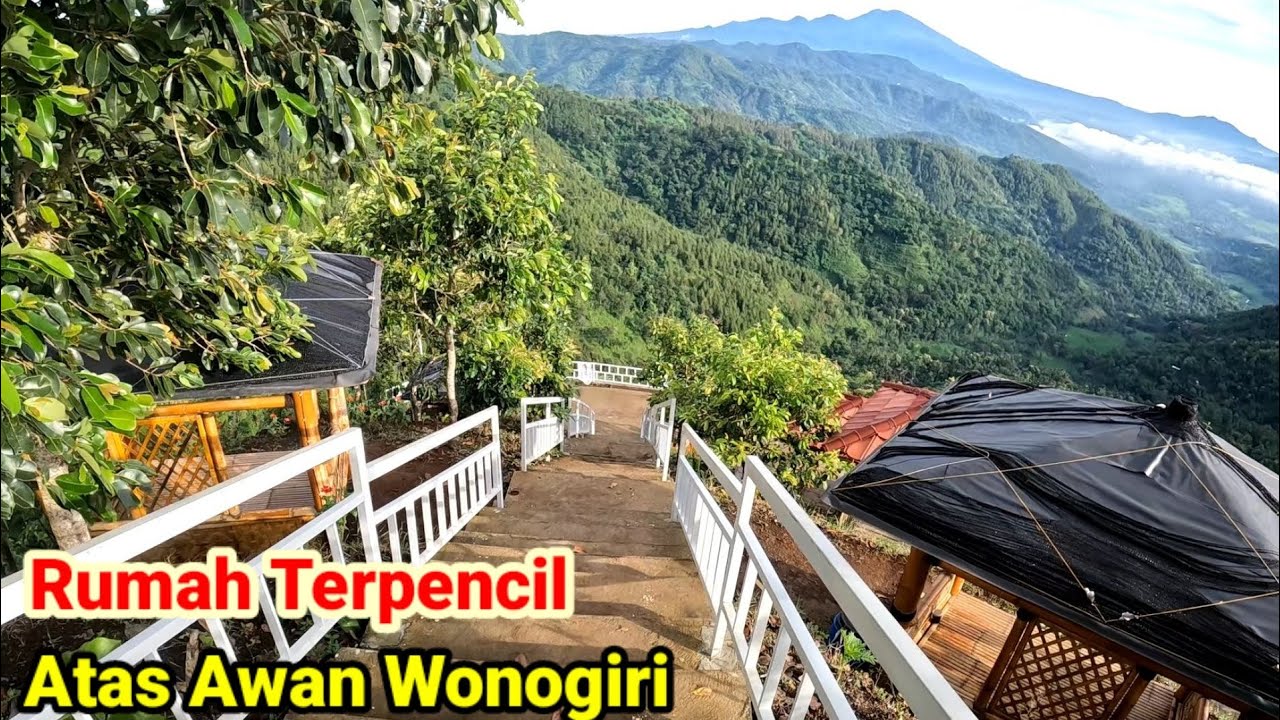 Rumah Terpencil Samping Wisata Watu Adeg Wonogiri