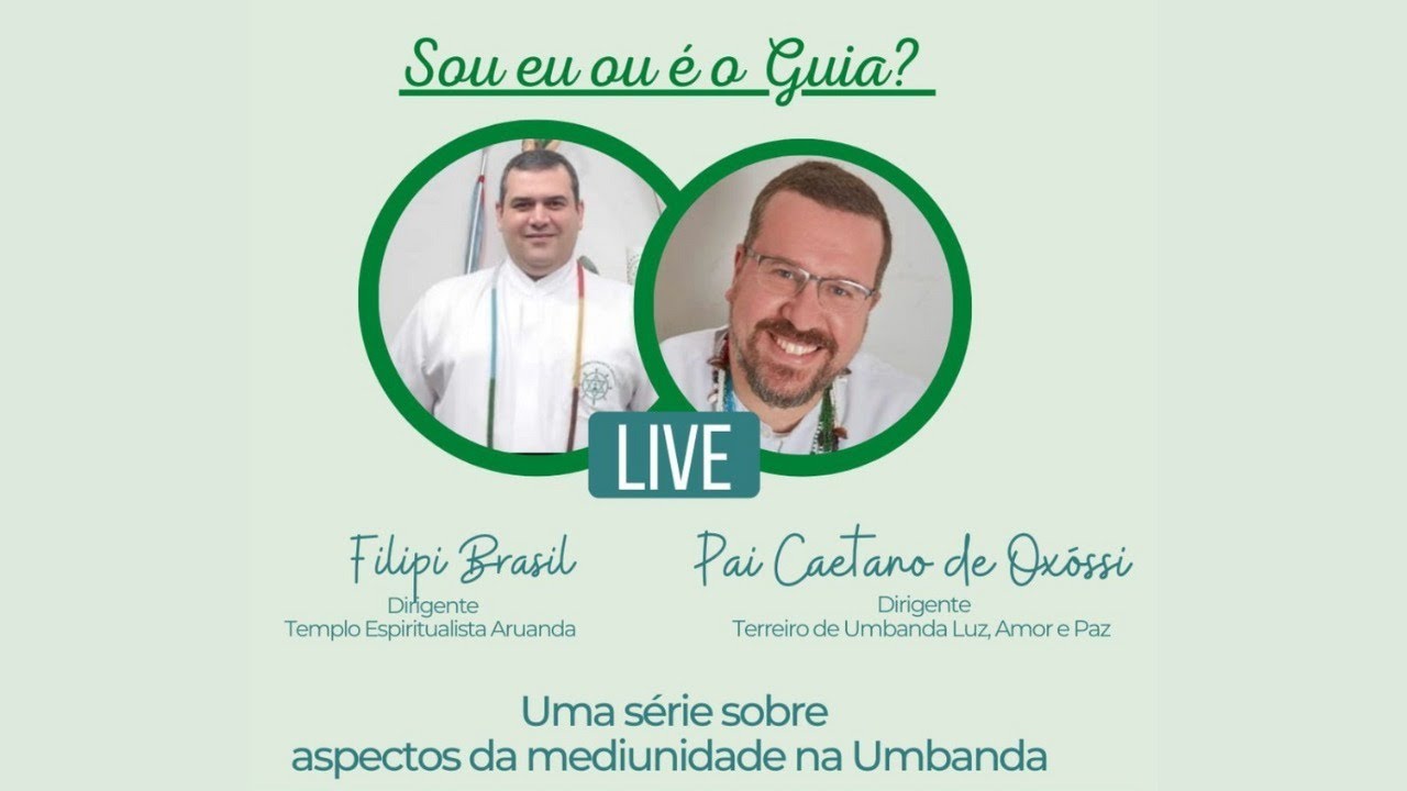 Sou Eu ou é o Guia? #Ep. 32 com Filipi Brasil e Pai Caetano de Oxóssi