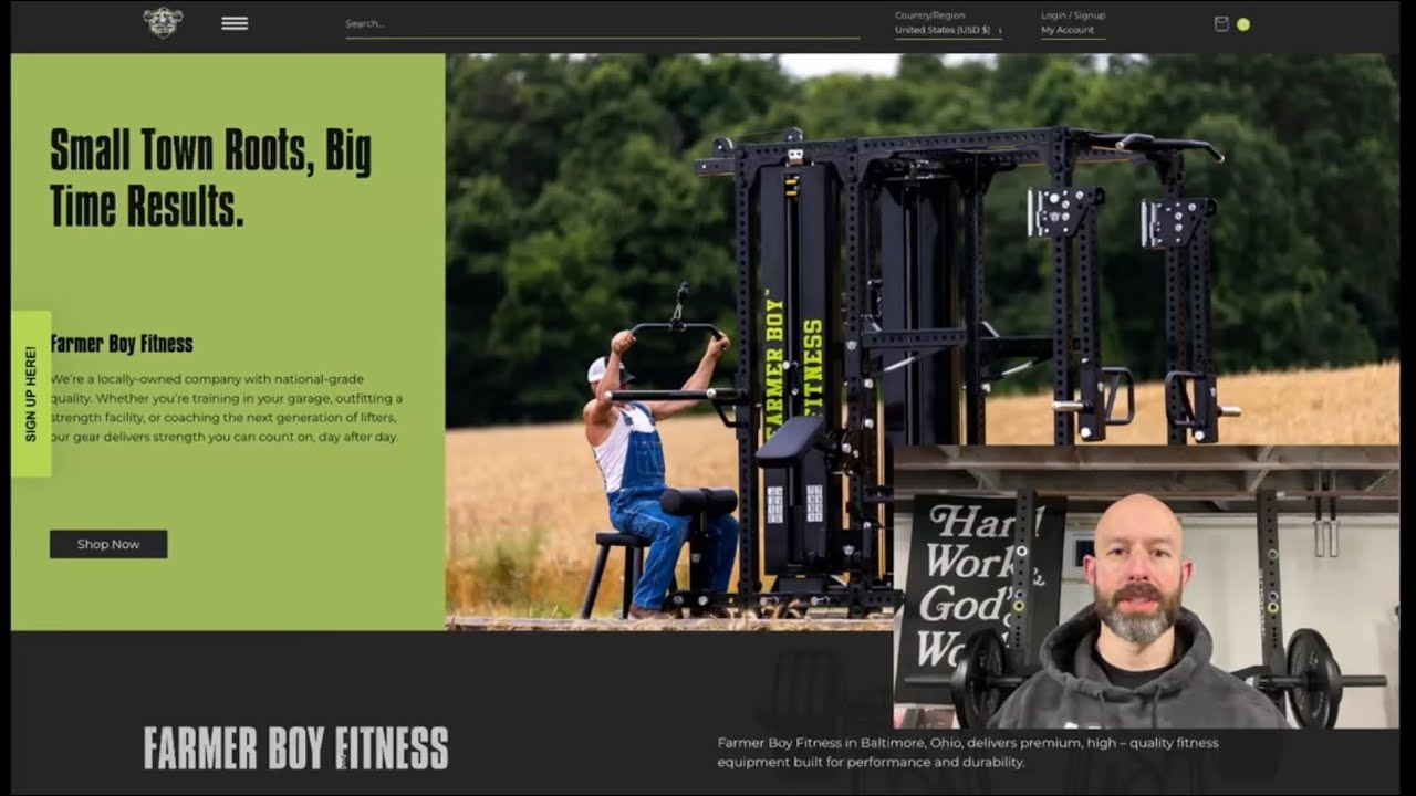 Farmer Boy Fitness | BRAND SPOTLIGHT