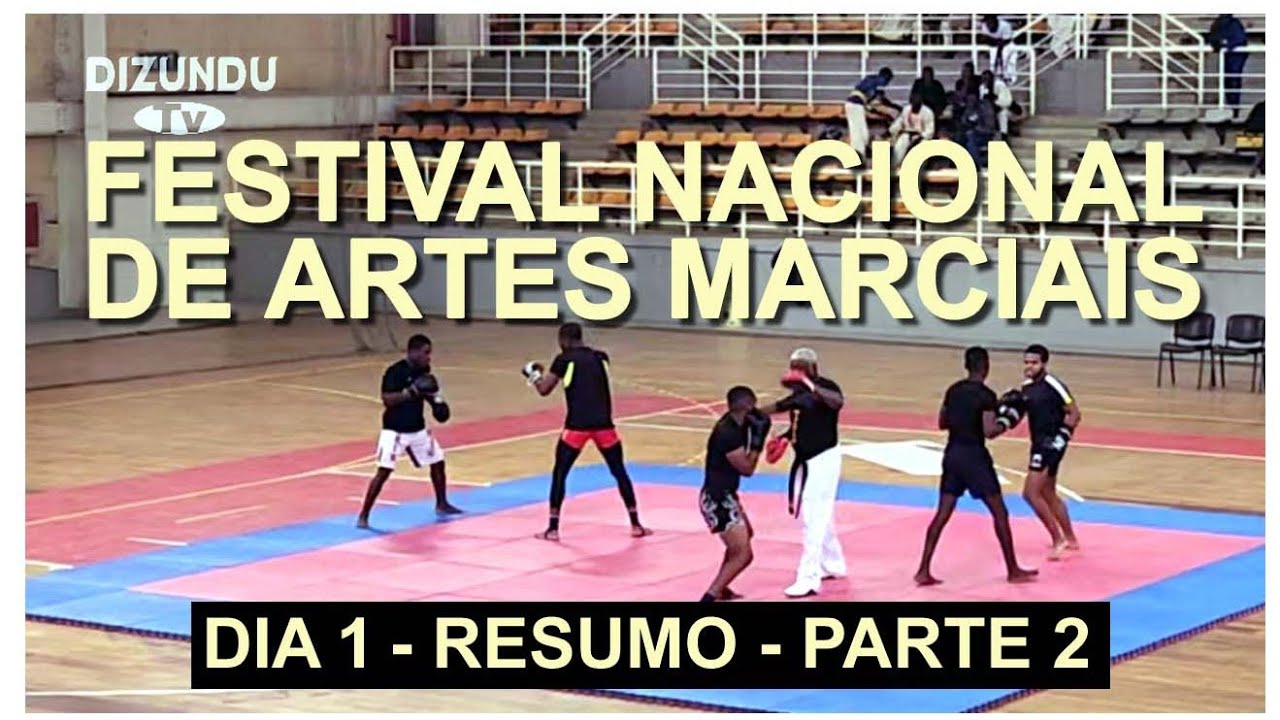 Surpreendente!! Festival Nacional de Artes Marciais - Edi&ccedil;&atilde;o 2 @Dizundutv