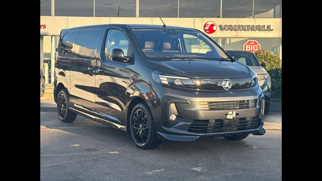 All new Vauxhall Vivaro GS 2025 batch 1 Model year review