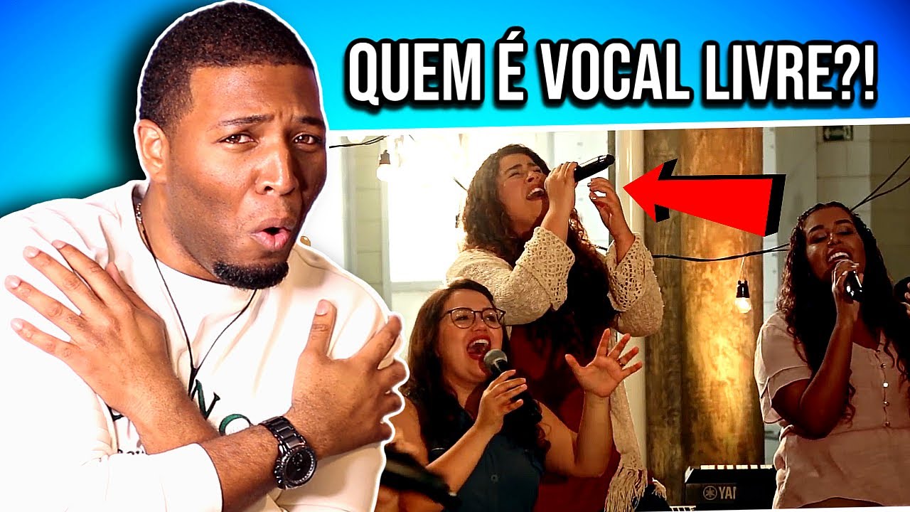 🇧🇷BRAZILIANS SING SO BEAUTIFULLY😱 (WHO IS VOCAL LIVRE?!) Sonda-me, Usa-me | GRINGO REACTION🇺🇸