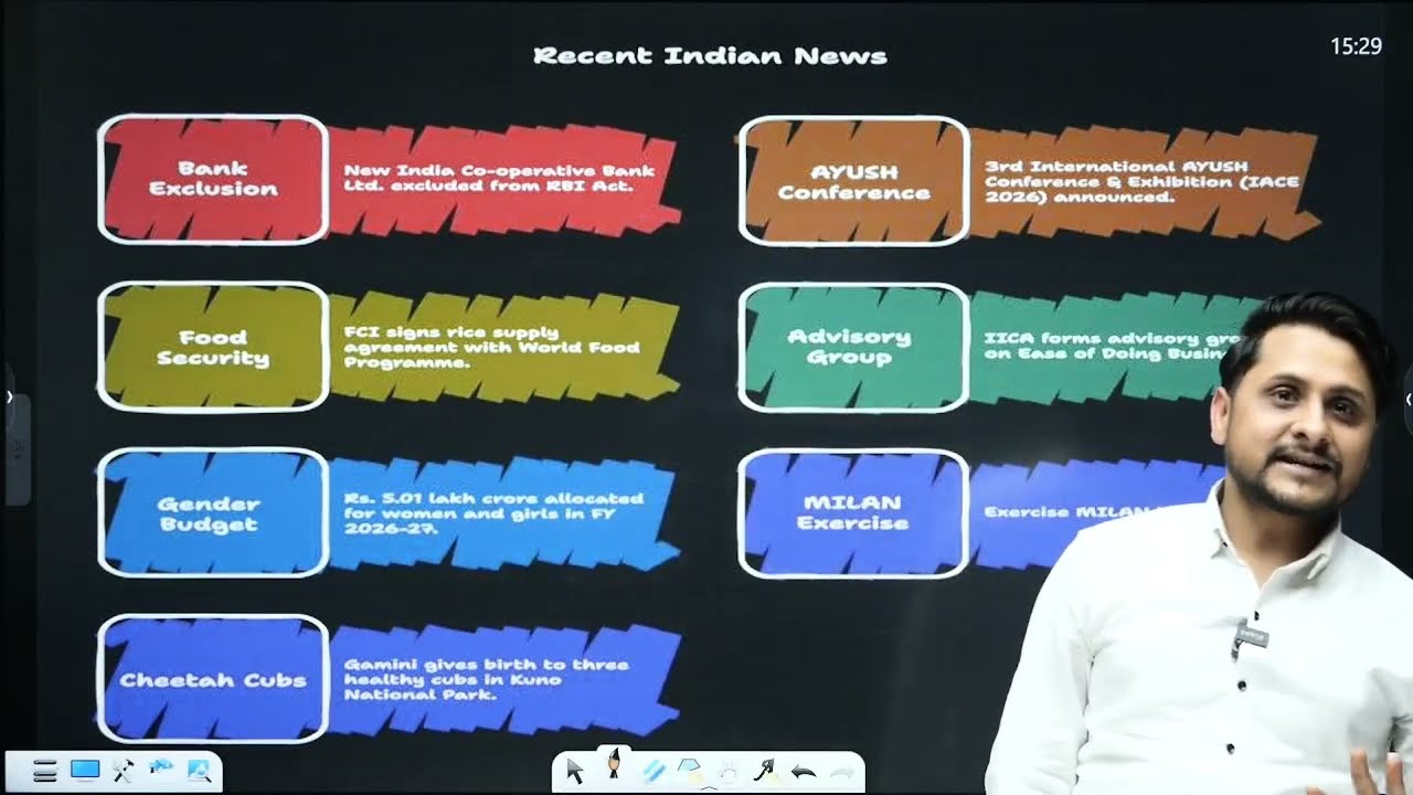🔴 20 February 2026 | Daily Current Affairs | For Bank, Insurance & SSC Exams| Real News Day-2