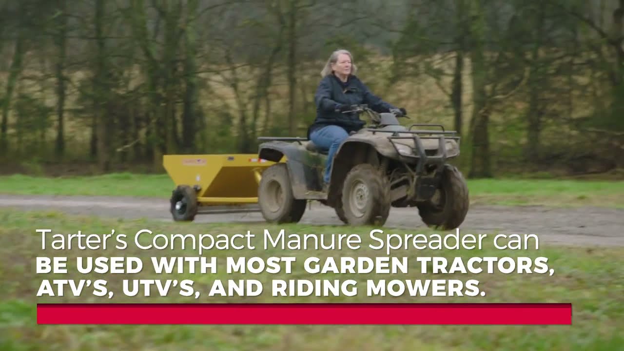 Manure Spreader from Barn World
