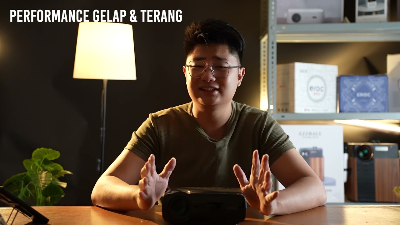 Review Proyektor 1 jt Standard EZZRALE EZ320 paling laku di EZZRALE