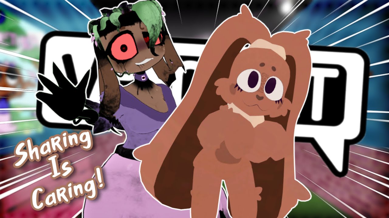Cocoa Can’t Escape Bassie’s Fury In VRChat! - VRChat Funny Moments (Roblox Dandy's World)