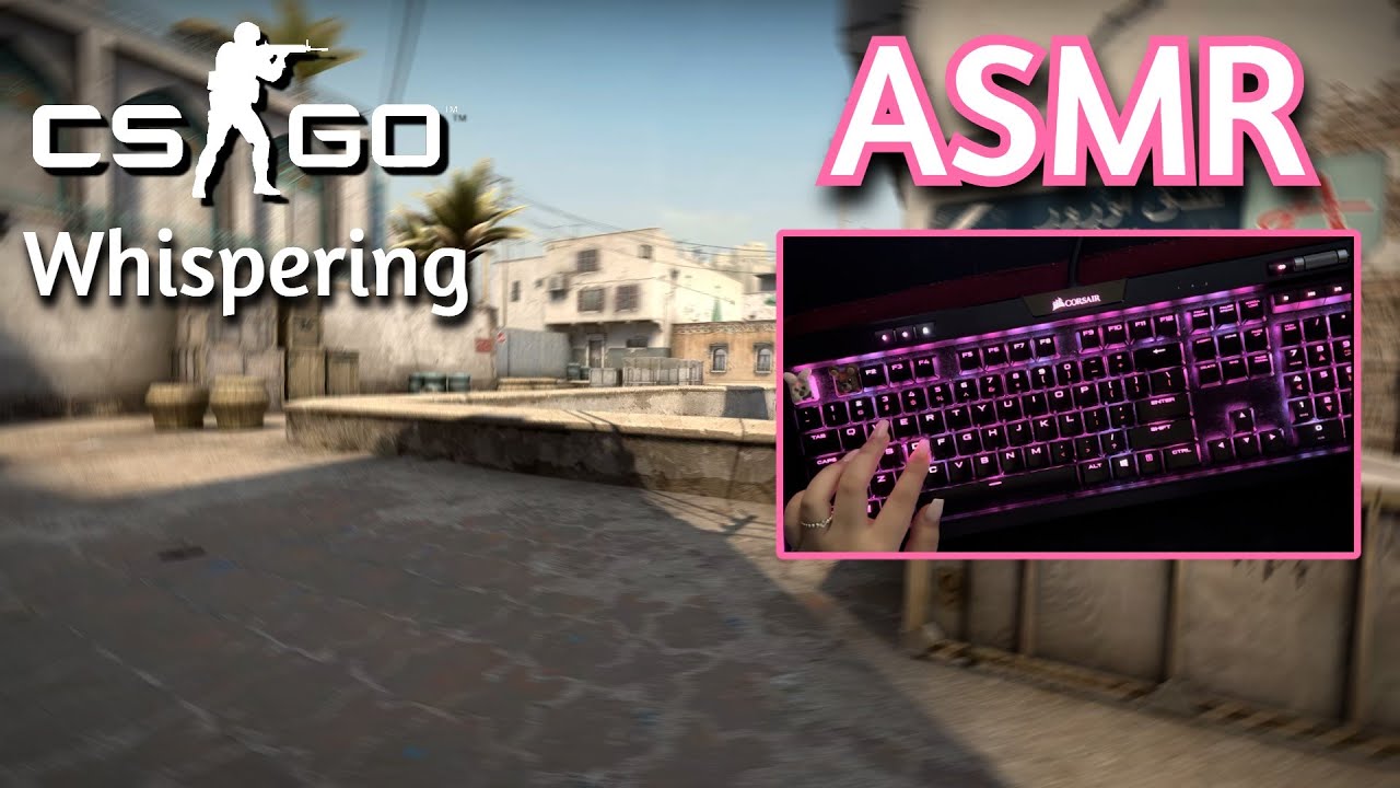 ASMR Gaming | CS:GO COMPETITIVE WHISPERING + Handcam 💤