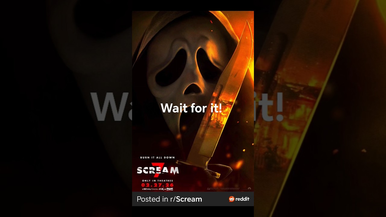 Scream 7 Theory. opening scene, cliffhanger. 