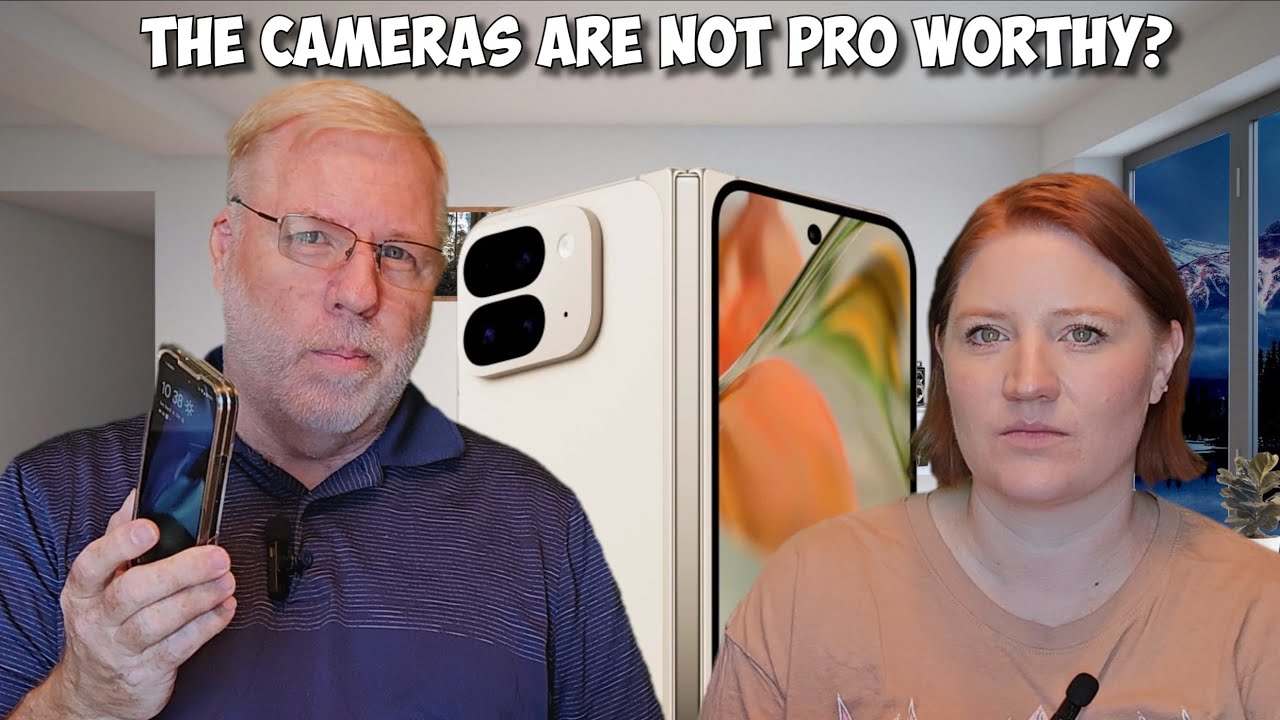 Pixel 9 Pro Fold: обзор камеры The Truth