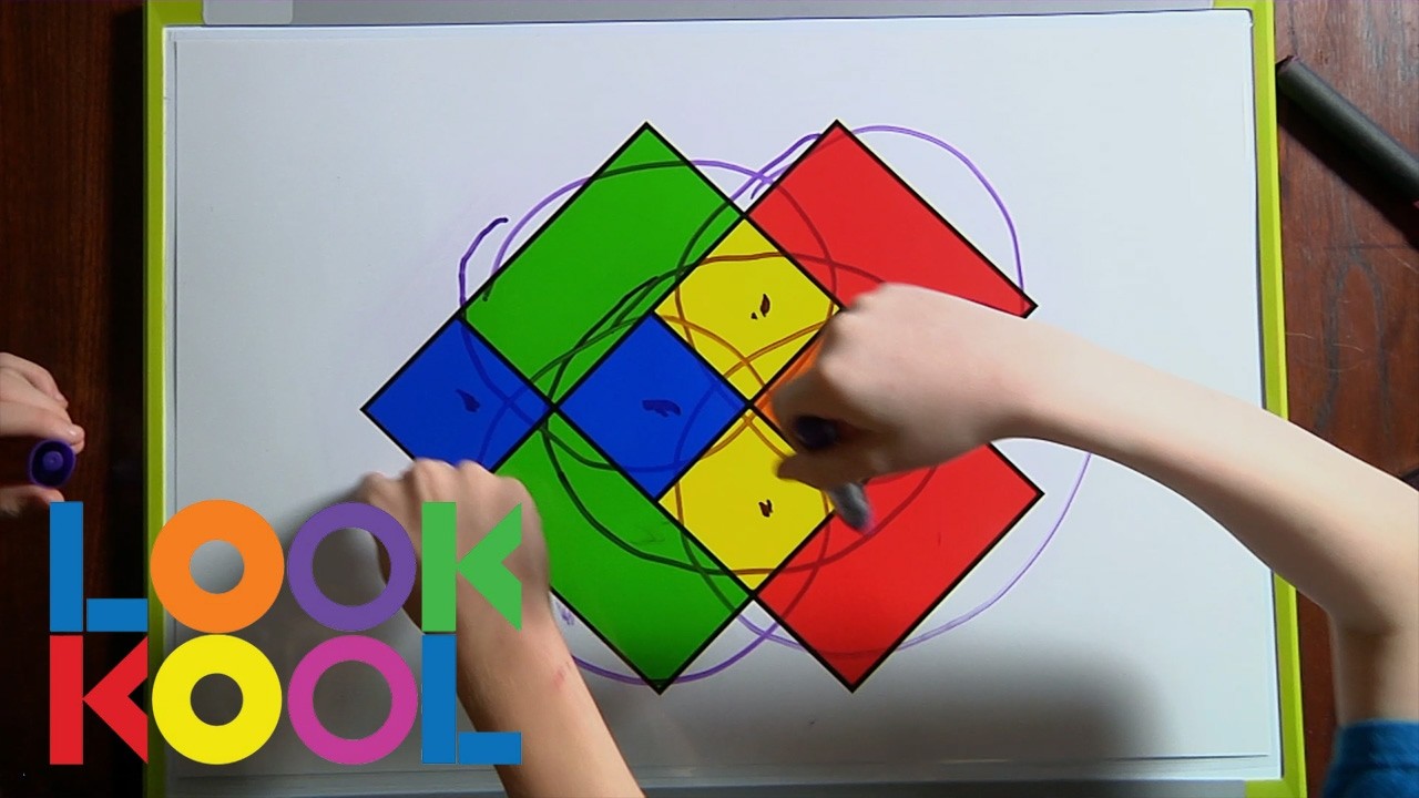 Tiling | Full Episode | LOOK KOOL | Scholastic STEAM