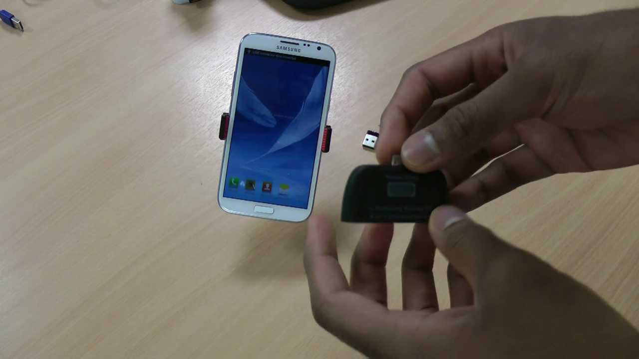 Samsung Galaxy Note 2 USB Connection Kit, USB OTG, Memory Card, Memory Stick, Keyboard, Mouse