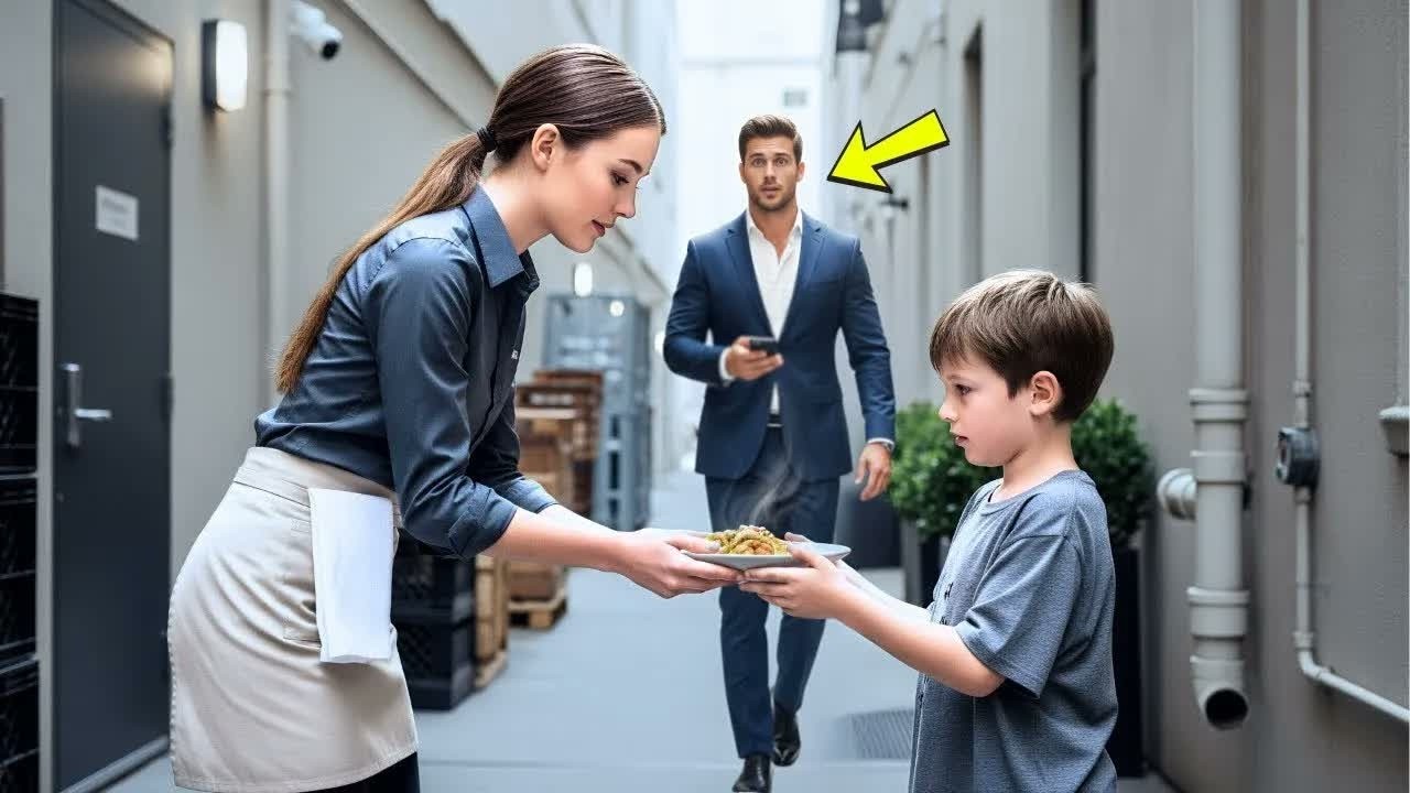 Haushälterin hilft hungerndem Jungen – ohne zu wissen, dass sein Onkel der CEO ist
