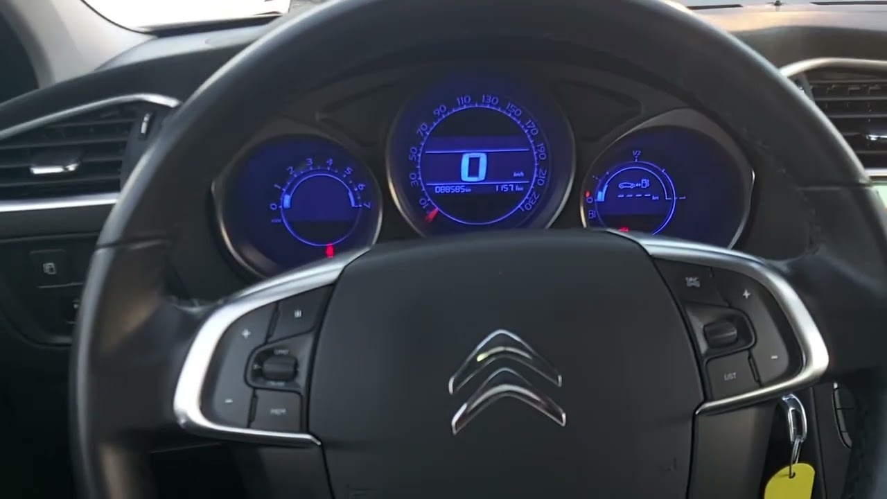 CITROEN C4 1.2 I EURO6