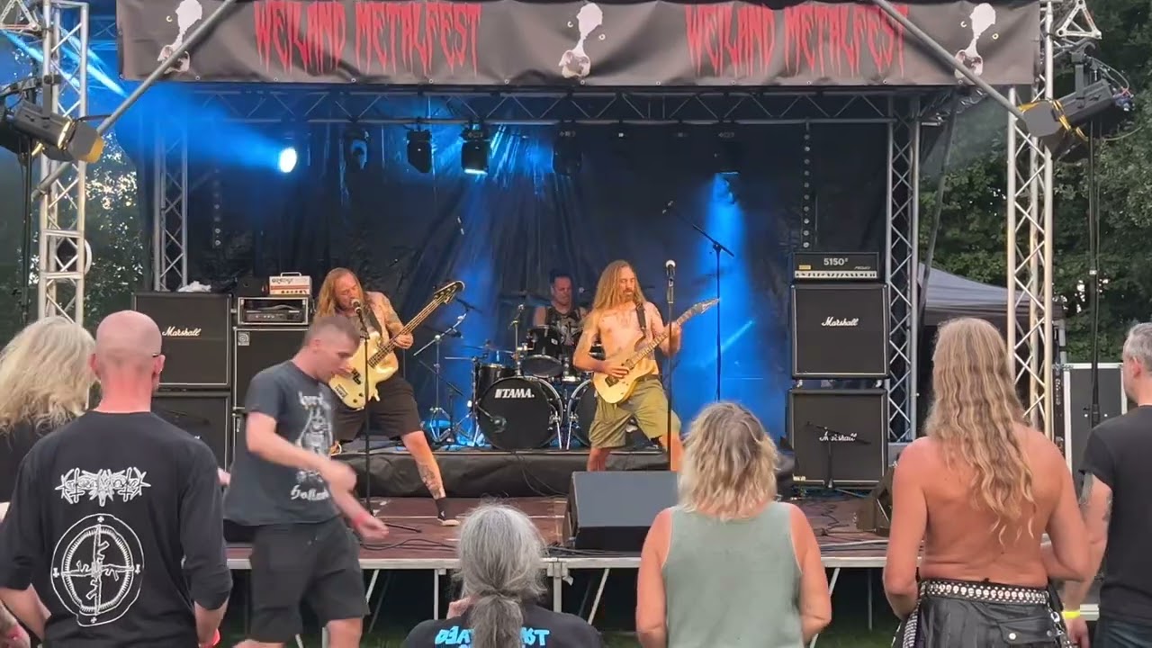 Hamerhaai Ijsbeer Weiland Metalfest 2024 Geesteren