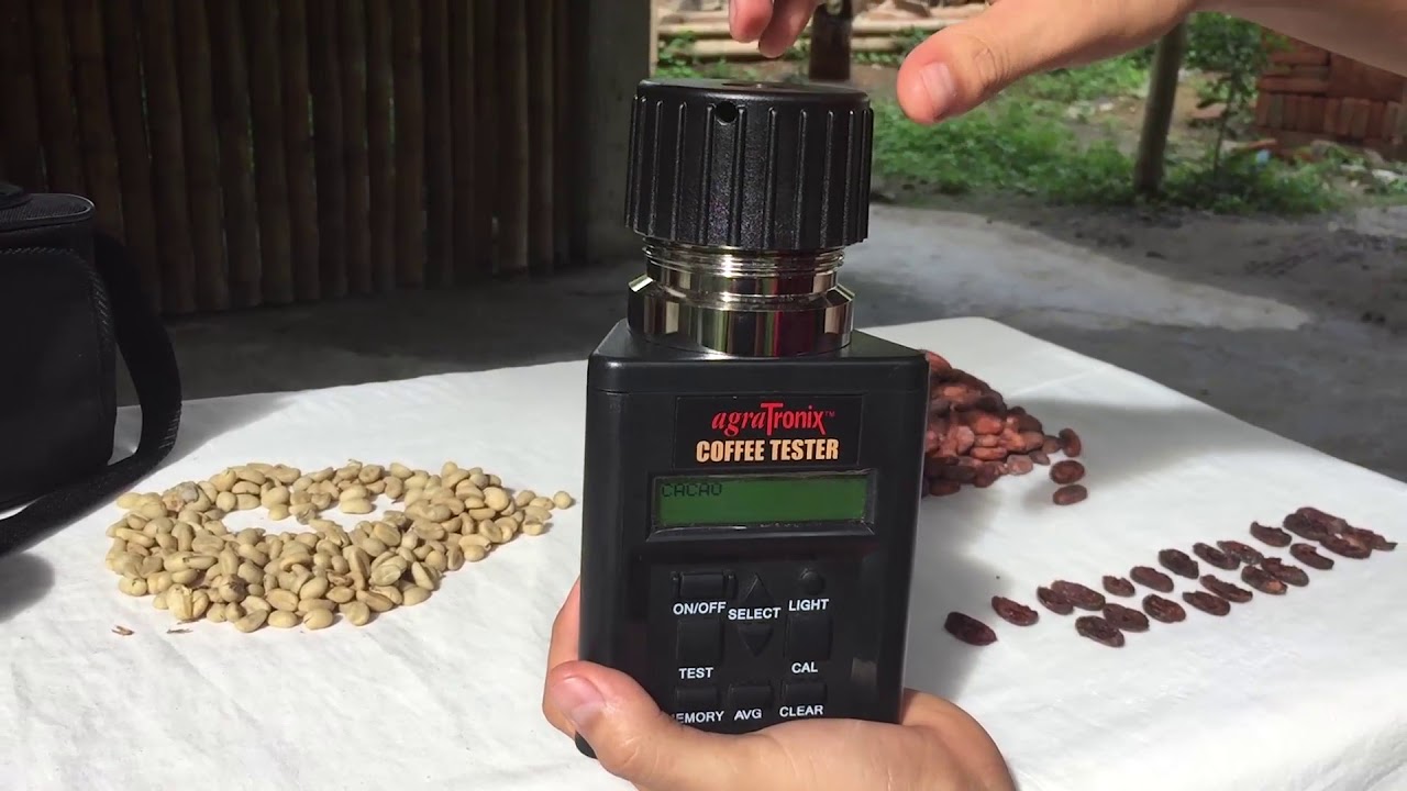 ✅ Medidor de Humedad para Cacao y Cafe | Mercado Libre Ecuador | Agratronix Moisture Meter