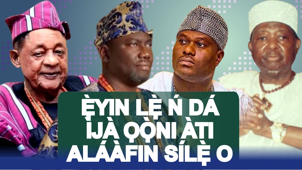 ÀWỌN YÌÍ GAN-AN LÓ Ń DÁ WÀHÁLÀ SÍLẸ̀ NÍLẸ̀Ẹ YORÙBÁ