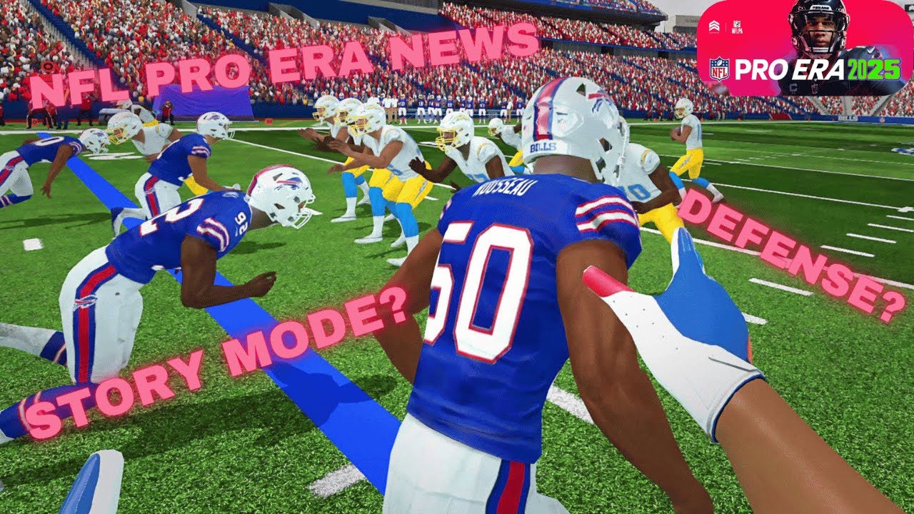 WE JUST GOT NEWS ABOUT NFL PRO ERA 3!! (EVERYTHING CHANGED )