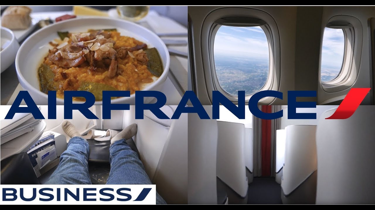 Air France, Paris to Houston Trip Report - Business Class