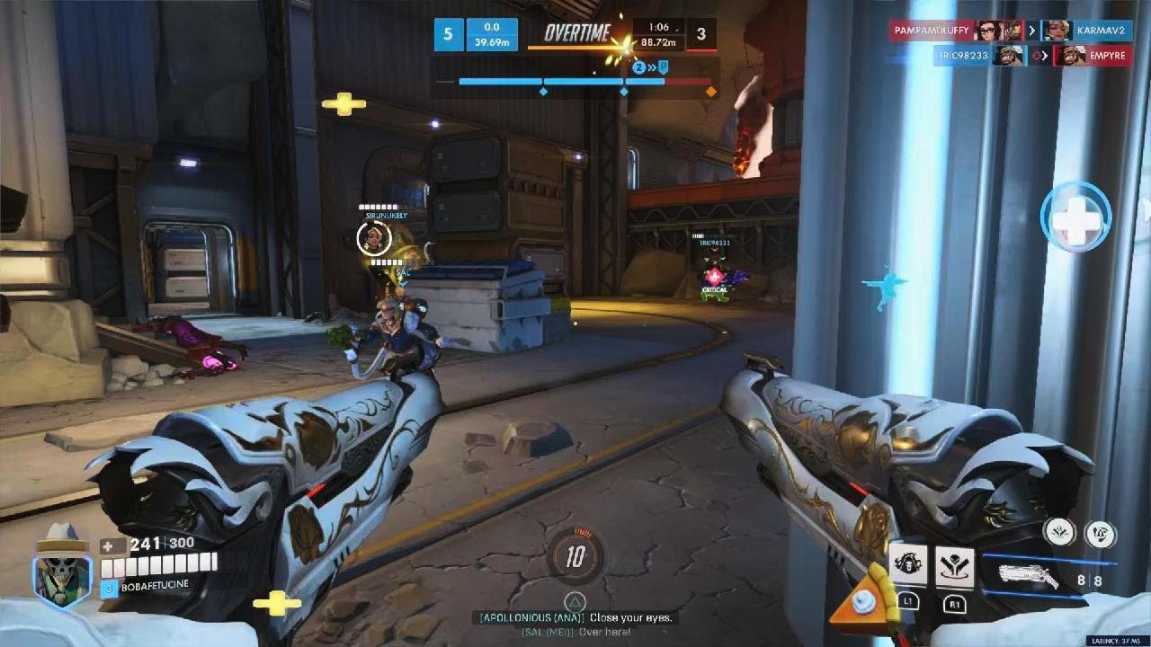My best OW game so far