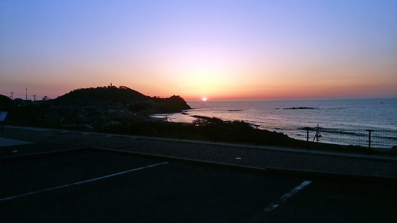 島根県大田市五十猛町空撮